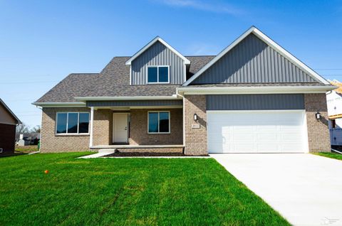 4911 Skylark Drive Monroe Charter Township MI 48161