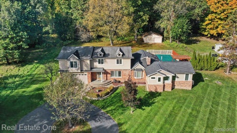 Tiny photo for 9243 Sherwood Drive, Springfield Charter Township, MI 48350 (MLS # 20261082973)