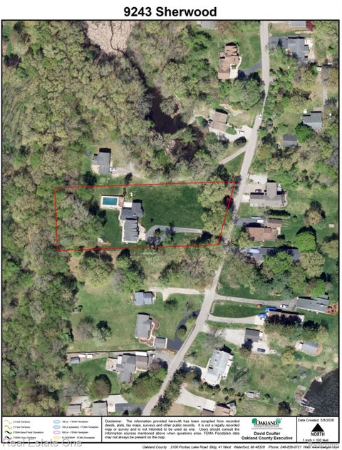 Tiny photo for 9243 Sherwood Drive, Springfield Charter Township, MI 48350 (MLS # 20261082973)