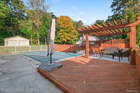 Tiny photo for 9243 Sherwood Drive, Springfield Charter Township, MI 48350 (MLS # 20261082973)