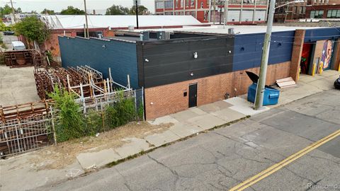 545 E Milwaukee Street Detroit City MI 48202