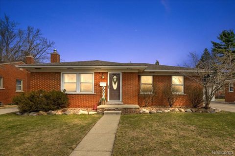 9364 Colorado Street Livonia City MI 48150