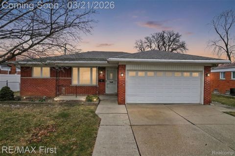 2837 Sherbourne Drive Troy City MI 48083