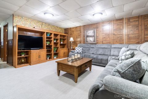 Tiny photo for 6264 140th Avenue, Laketown Township, MI 49423 (MLS # 71026013462)