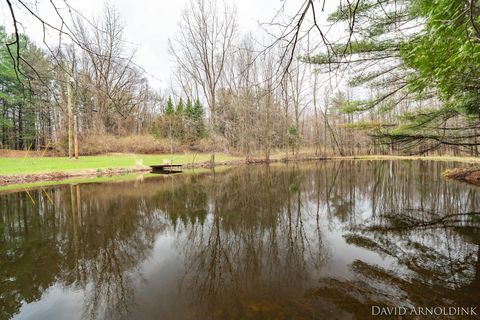 Tiny photo for 6264 140th Avenue, Laketown Township, MI 49423 (MLS # 71026013462)