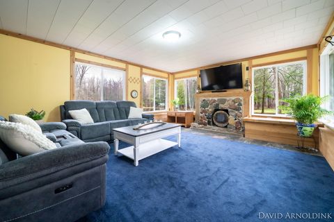 Tiny photo for 6264 140th Avenue, Laketown Township, MI 49423 (MLS # 71026013462)