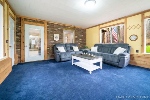 Tiny photo for 6264 140th Avenue, Laketown Township, MI 49423 (MLS # 71026013462)