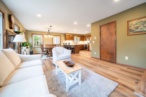 Tiny photo for 6264 140th Avenue, Laketown Township, MI 49423 (MLS # 71026013462)