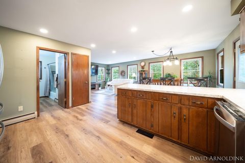 Tiny photo for 6264 140th Avenue, Laketown Township, MI 49423 (MLS # 71026013462)