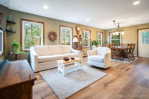 Tiny photo for 6264 140th Avenue, Laketown Township, MI 49423 (MLS # 71026013462)