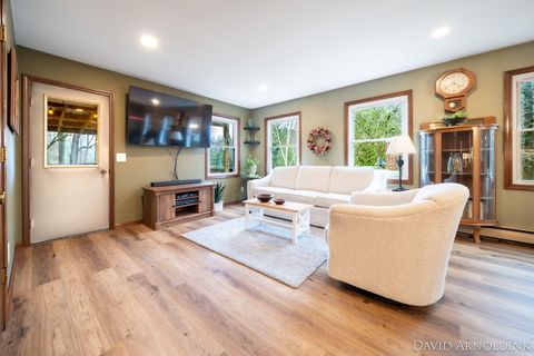 Tiny photo for 6264 140th Avenue, Laketown Township, MI 49423 (MLS # 71026013462)