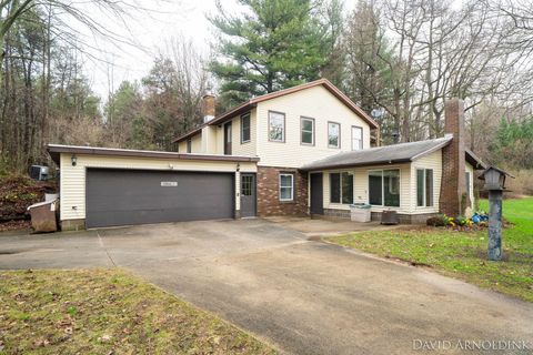 Tiny photo for 6264 140th Avenue, Laketown Township, MI 49423 (MLS # 71026013462)