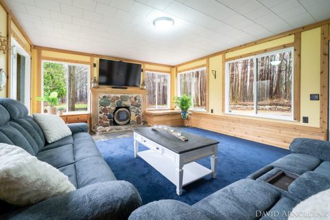 Tiny photo for 6264 140th Avenue, Laketown Township, MI 49423 (MLS # 71026013462)