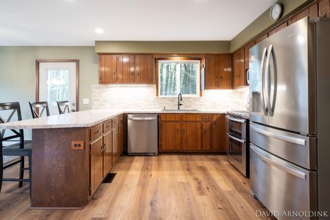 Tiny photo for 6264 140th Avenue, Laketown Township, MI 49423 (MLS # 71026013462)