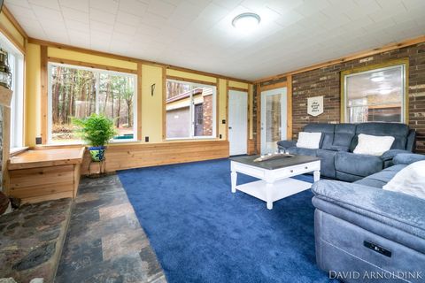 Tiny photo for 6264 140th Avenue, Laketown Township, MI 49423 (MLS # 71026013462)