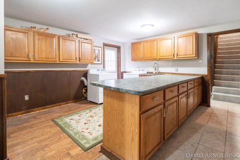 Tiny photo for 6264 140th Avenue, Laketown Township, MI 49423 (MLS # 71026013462)