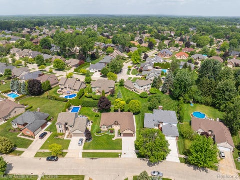Tiny photo for 15053 Hillcrest Lane, Shelby Charter Township, MI 48315 (MLS # 20261068641)