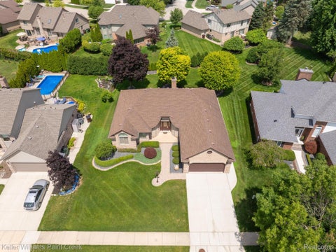 Tiny photo for 15053 Hillcrest Lane, Shelby Charter Township, MI 48315 (MLS # 20261068641)