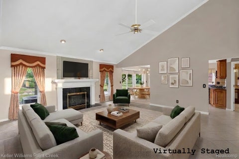 Tiny photo for 15053 Hillcrest Lane, Shelby Charter Township, MI 48315 (MLS # 20261068641)