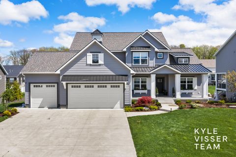 Photo of 8206 Boardwalk Drive SW, Byron Township, MI 49315 (MLS # 65026018738)