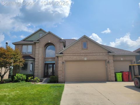 Photo of 51412 Mauro Lane, Macomb Township, MI 48042 (MLS # 20251043114)