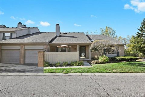 29485 Beau Ridge Farmington Hills City MI 48331