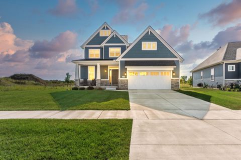 Photo of 233 Campolina Street, Chelsea City, MI 48118 (MLS # 81026018697)