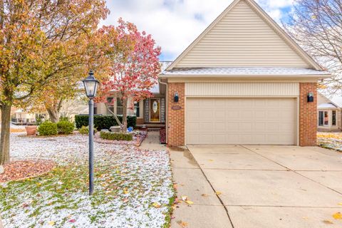 Photo of 6955 Cross Creek Drive, Washington Township, MI 48094 (MLS # 58050193985)