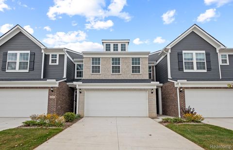 4066 Nottingham Circle Village Of Clarkston City MI 48346