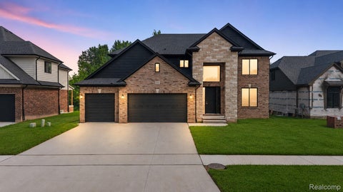 Photo of 18901 Via Firenze Drive, Macomb Township, MI 48044 (MLS # 20261036647)