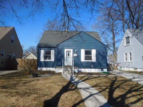 13680 Borgman Street Oak Park City MI 48237