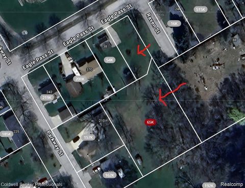 215 RAVEN Street Lapeer City MI 48446