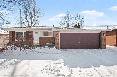 32465 Fernwood Street Westland City MI 48186