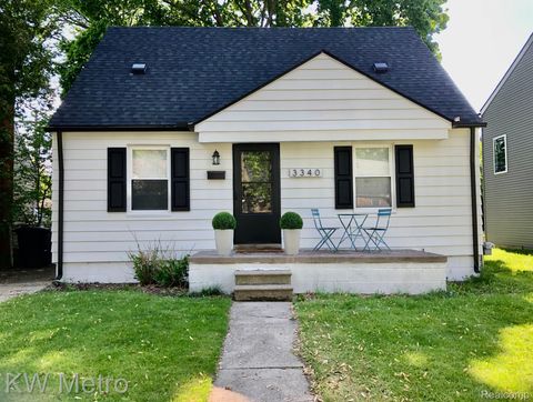 3340 EDGEWORTH Street Ferndale City MI 48220