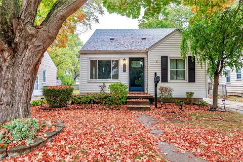 3202 N Wilson Avenue Royal Oak City MI 48073