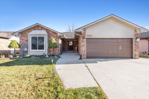 1364 Milverton Drive Troy City MI 48083