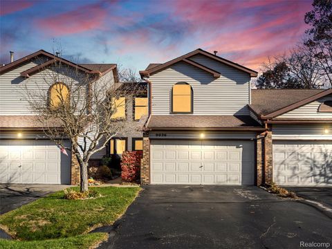 9026 E Bluewater Drive Village Of Clarkston City MI 48348