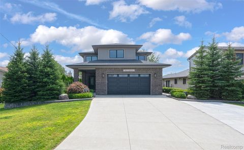 Photo of 39611 Lakeshore Drive, Harrison Charter Township, MI 48045 (MLS # 20251026005)