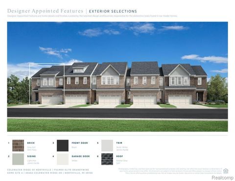 Photo of 49462 Coldwater Ridge Drive, Northville City, MI 48168 (MLS # 20251043159)