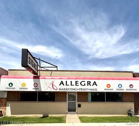 17140 Ecorse Road Allen Park City MI 48101