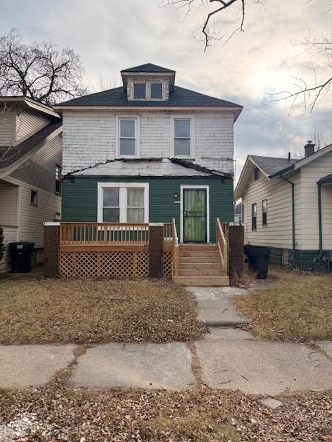 3267 Vicksburg Street Detroit City MI 48206