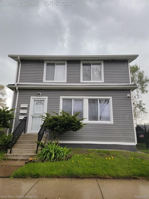 43 W Charlotte Street 1 Ecorse City MI 48229