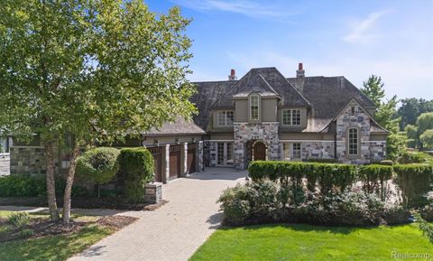 2921 Turtle Pond Court Bloomfield Hills City MI 48302