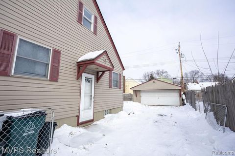 Tiny photo for 1107 E Muir Avenue, Hazel Park City, MI 48030 (MLS # 20261006107)
