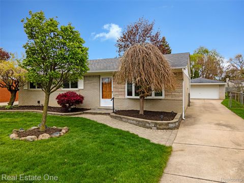 1668 Castleton Drive Troy City MI 48083