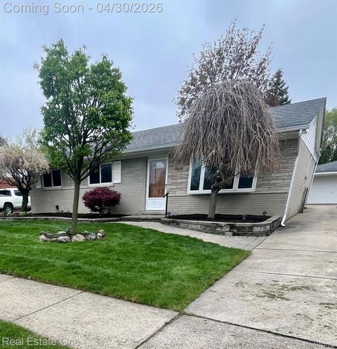 1668 Castleton Drive Troy City MI 48083