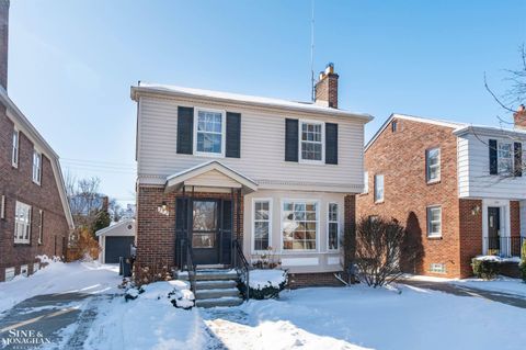 343 Mount Vernon Avenue Grosse Pointe Farms City MI 48236