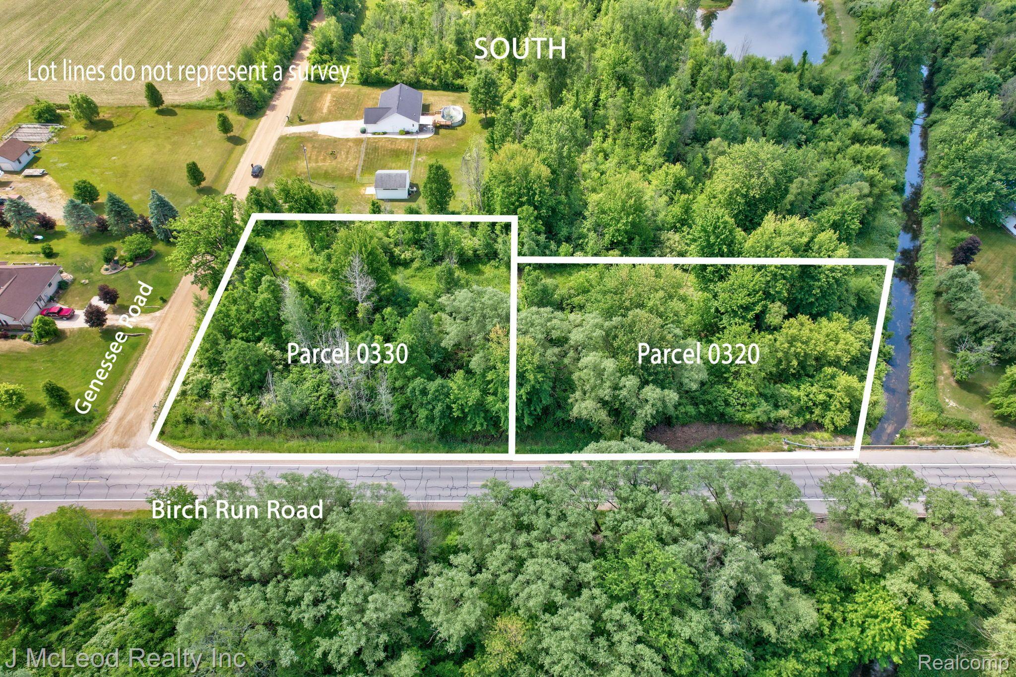 VL 0330 BIRCH RUN RD AT GENESEE Road