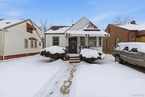 10000 Montrose Street Detroit City MI 48227