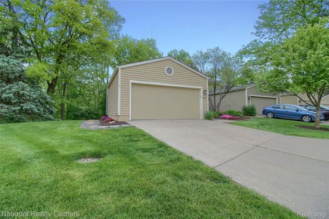 Tiny photo for 713 Woodcreek Circle #26, Saline City, MI 48176 (MLS # 20261039539)